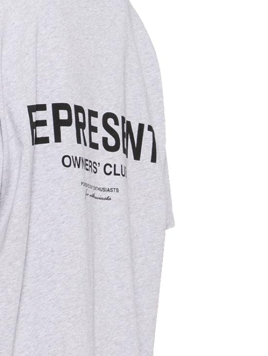 26FW 리프레젠트 반팔 티셔츠 OCM41114 158 Ash grey - REPRESENT