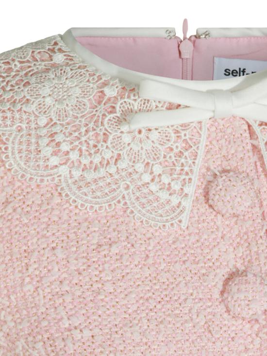 26FW 셀프 포트레이트 미디 원피스 PF26 002SCP PINK - SELF PORTRAIT