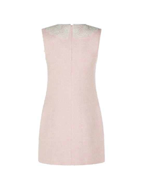 26FW 셀프 포트레이트 미디 원피스 PF26 002SCP PINK - SELF PORTRAIT