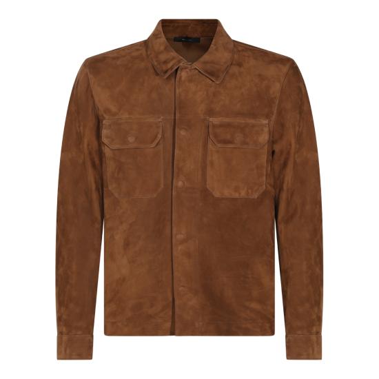 26FW 톰포드 가죽 자켓 LJS032 LMS038ECL TOBACCO