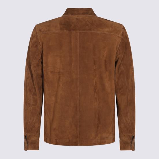 26FW 톰포드 가죽 자켓 LJS032 LMS038ECL TOBACCO - TOMFORD