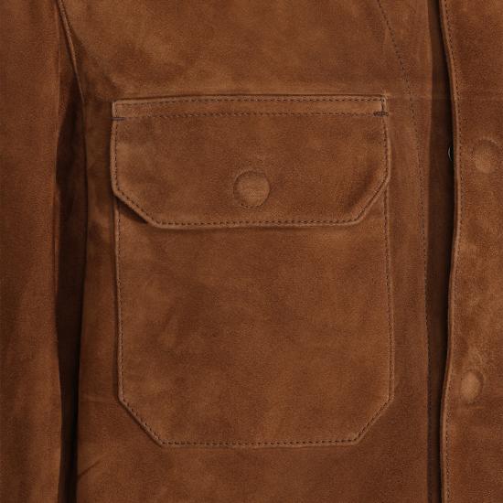 26FW 톰포드 가죽 자켓 LJS032 LMS038ECL TOBACCO - TOMFORD