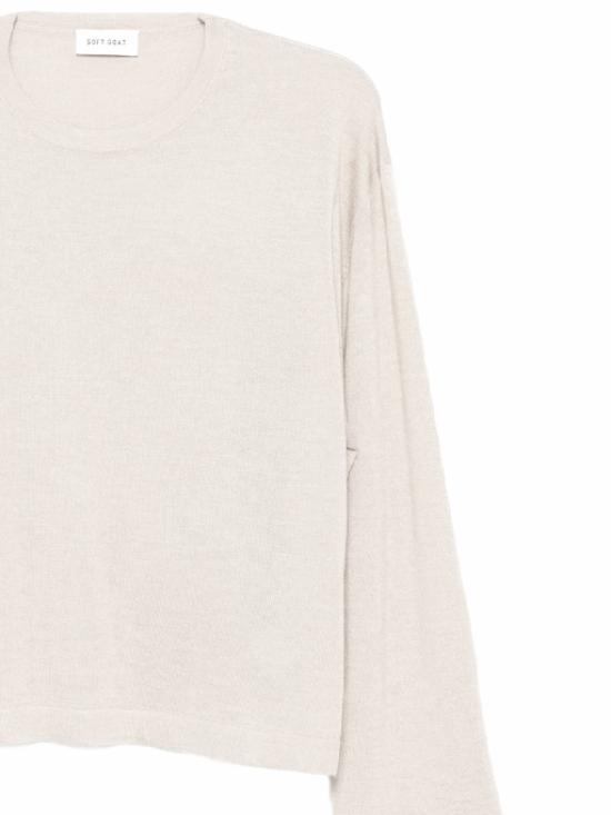 26FW 소프트 고트 스웨터 24997 WHITE - SOFT GOAT