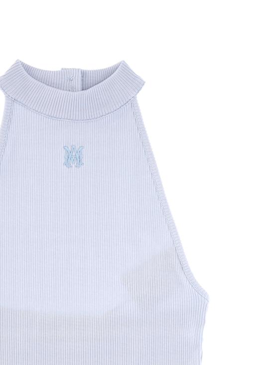 26FW 아미리 민소매 티셔츠 AWTOJR1091 576 SKYLINE BLUE - AMIRI
