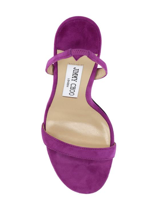 26FW 지미추 힐/펌프스 JENN100 SUEVIOLET ORCHID - JIMMY CHOO