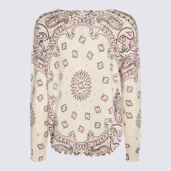 26FW 쿠즈텡 스웨터 F2913 2557 BLANC BLUSH - KUJTEN