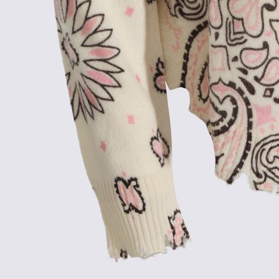 26FW 쿠즈텡 스웨터 F2913 2557 BLANC BLUSH - KUJTEN