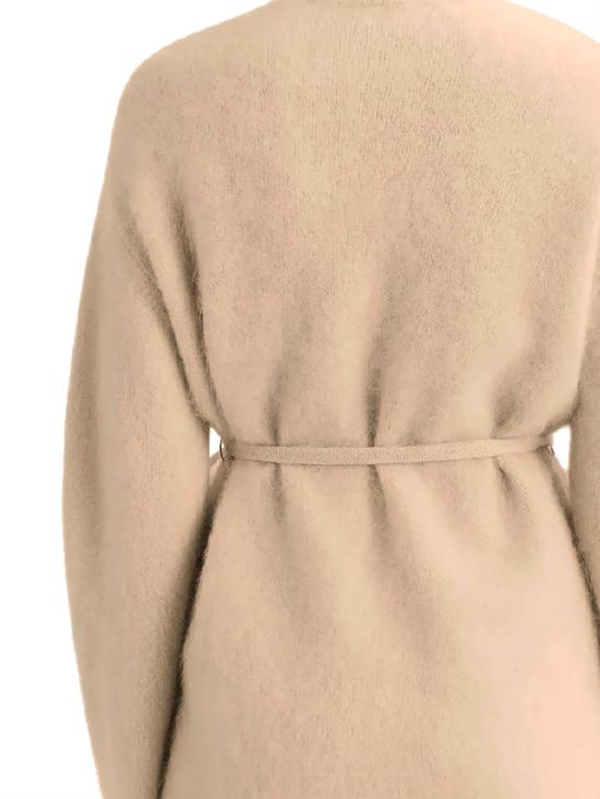 26FW 소프트 고트 스웨터 FW25SF24077 CAMEL - SOFT GOAT