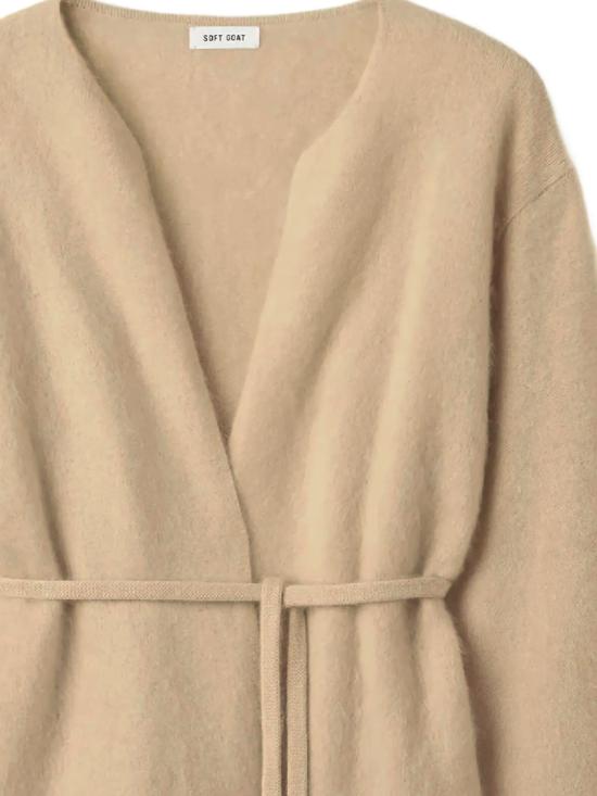 26FW 소프트 고트 스웨터 FW25SF24077 CAMEL - SOFT GOAT