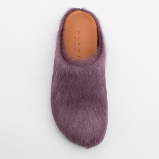 26FW 마르니 뮬/슬리퍼 SBMS004601P412200C04 Purple - MARNI