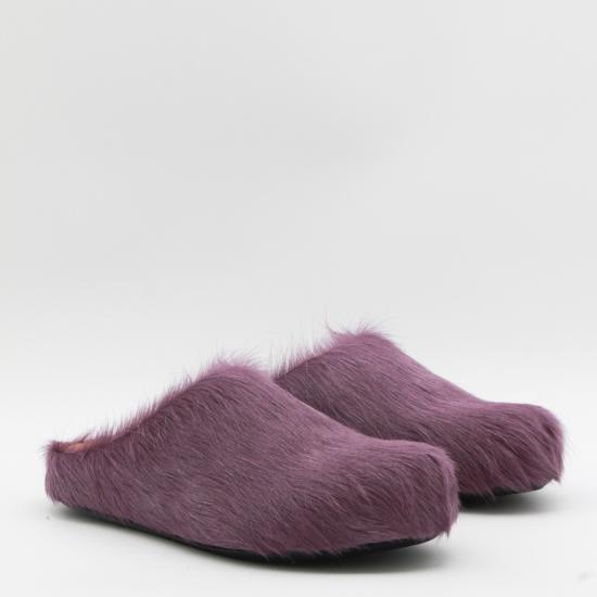 26FW 마르니 뮬/슬리퍼 SBMS004601P412200C04 Purple - MARNI