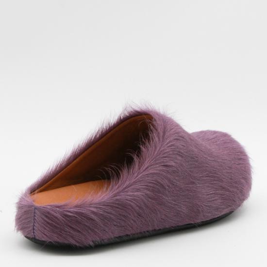 26FW 마르니 뮬/슬리퍼 SBMS004601P412200C04 Purple - MARNI
