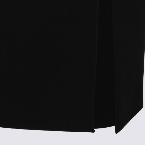 26FW 돌체앤가바나 미디 스커트 F4DEIT FUBG1N0000 NERO - DOLCE & GABBANA