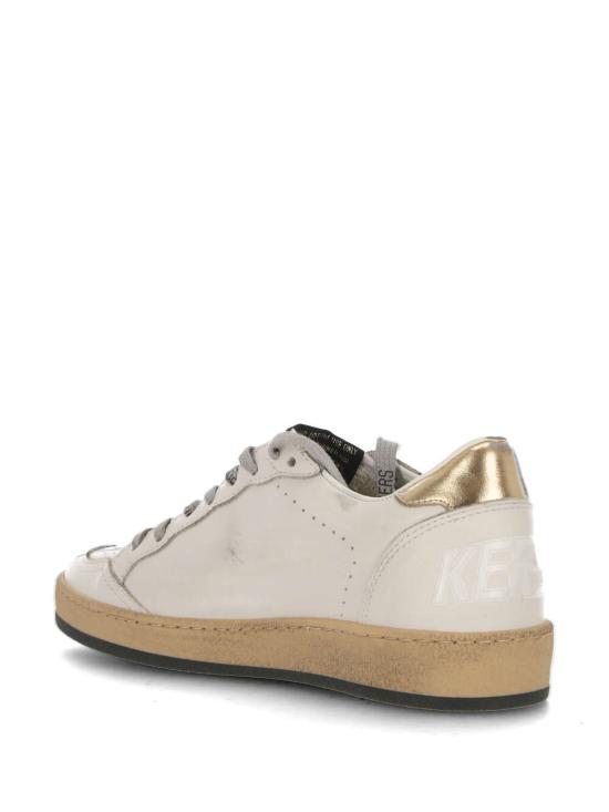 26FW 골든구스 볼스타 스니커즈 GWF00117 F00078380608 MILK GOLD - GOLDEN GOOSE