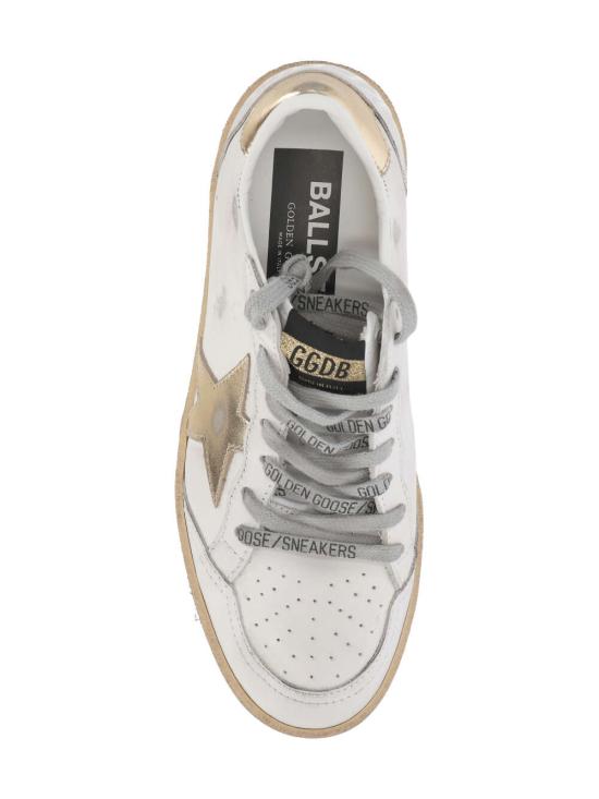 26FW 골든구스 볼스타 스니커즈 GWF00117 F00078380608 MILK GOLD - GOLDEN GOOSE