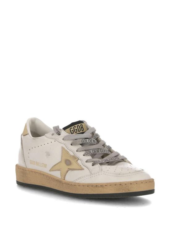 26FW 골든구스 볼스타 스니커즈 GWF00117 F00078380608 MILK GOLD - GOLDEN GOOSE