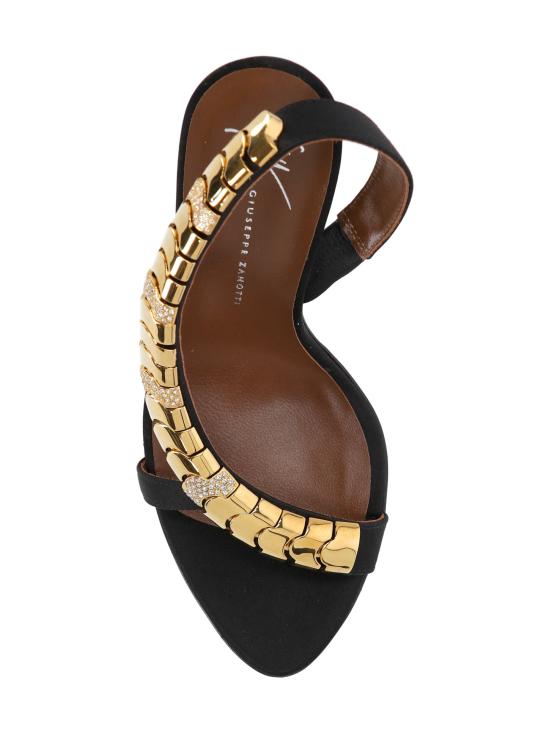 26FW 쥬세페자노티 힐/펌프스 I500016 003 BLACK - GIUSEPPE ZANOTTI