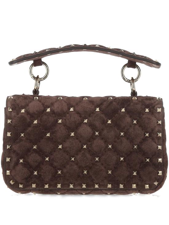 26FW 발렌티노 가라바니 토트백 9W2B0123 KQQ0TO EBONY BROWN - VALENTINO GARAVANI