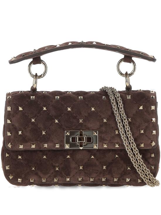 26FW 발렌티노 가라바니 토트백 9W2B0123 KQQ0TO EBONY BROWN