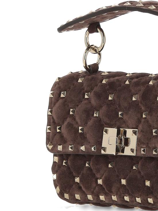 26FW 발렌티노 가라바니 토트백 9W2B0123 KQQ0TO EBONY BROWN - VALENTINO GARAVANI