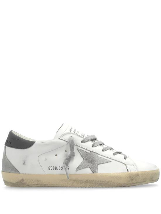 26FW 골든구스 스웨이드 스타 슈퍼스타 클래식 스니커즈 GWF00102 F00611311915 WHITE ICE DARK GRAY