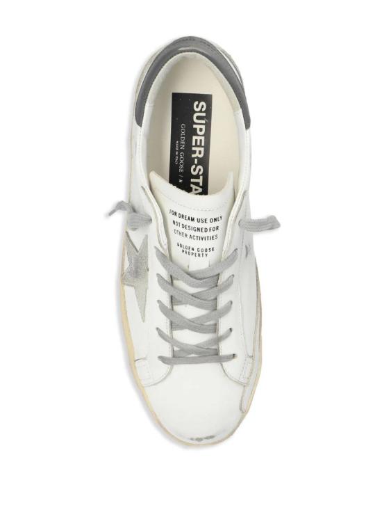26FW 골든구스 스웨이드 스타 슈퍼스타 클래식 스니커즈 GWF00102 F00611311915 WHITE ICE DARK GRAY - GOLDEN GOOSE