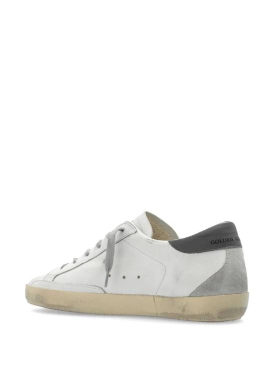26FW 골든구스 스웨이드 스타 슈퍼스타 클래식 스니커즈 GWF00102 F00611311915 WHITE ICE DARK GRAY - GOLDEN GOOSE