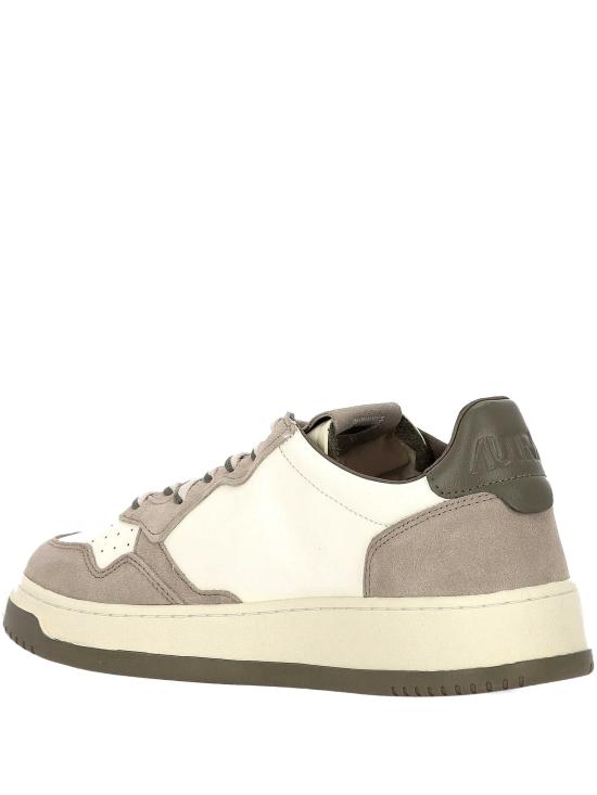 26FW 오트리 메달리스트 로우 스니커즈 AULM BW07WHT LICORICE - AUTRY