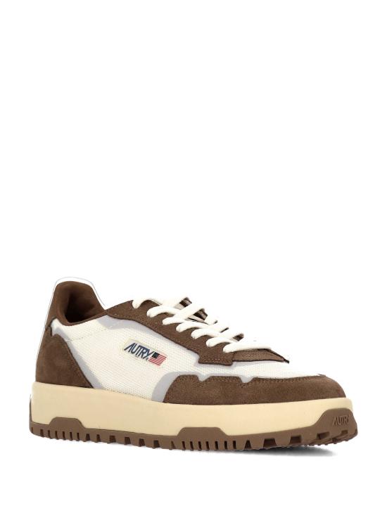 26FW 오트리 WILDPACE 로우 스니커즈 립스탑 나일론 가죽 LDLM AK13MRSH SIGARO - AUTRY