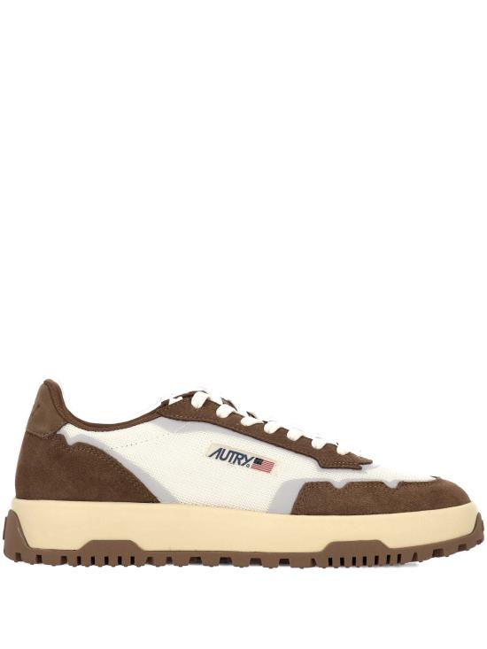 26FW 오트리 WILDPACE 로우 스니커즈 립스탑 나일론 가죽 LDLM AK13MRSH SIGARO