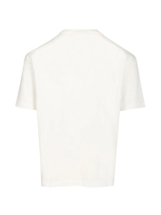 26FW 드롤드무슈 반팔 티셔츠 LTS324CO311 OW Off White - DROLE DE MONSIEUR