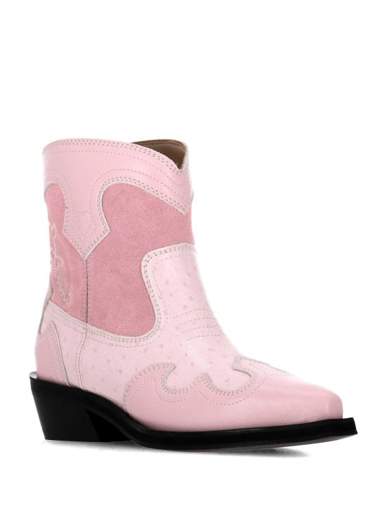 26FW 가니 부츠 D1010005 478 PINK NECTAR - GANNI