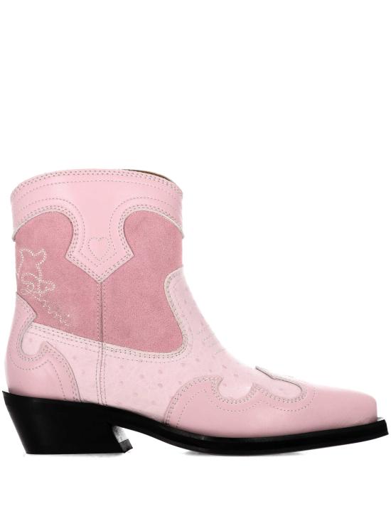 26FW 가니 부츠 D1010005 478 PINK NECTAR