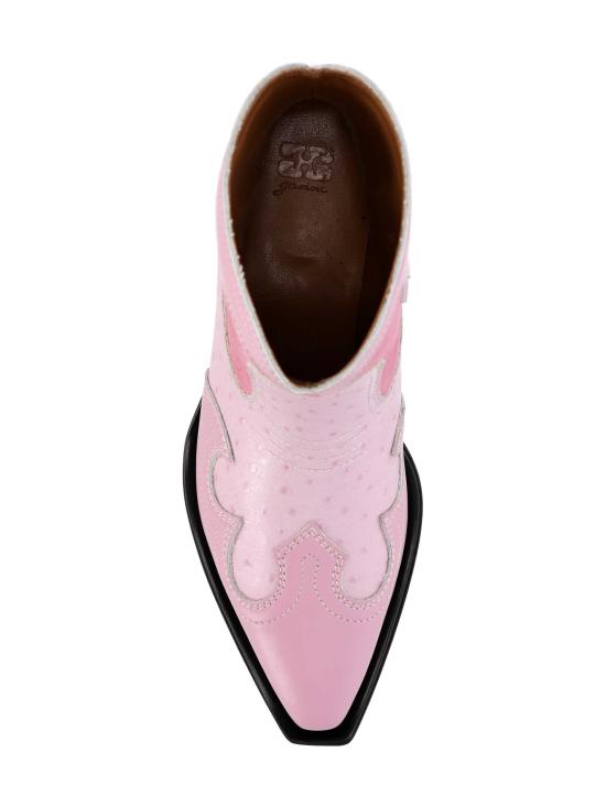 26FW 가니 부츠 D1010005 478 PINK NECTAR - GANNI