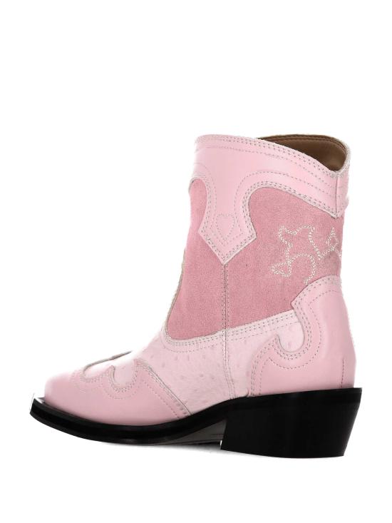 26FW 가니 부츠 D1010005 478 PINK NECTAR - GANNI