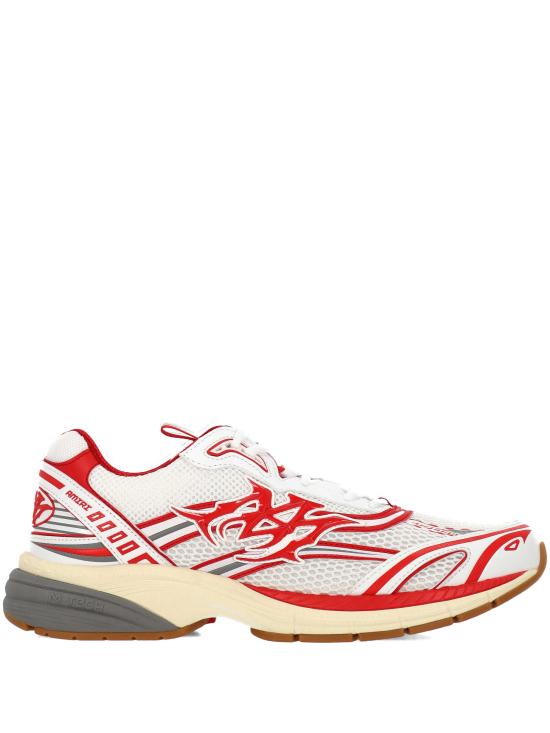 26FW 아미리 스니커즈 AMSNSN1089 147 WHITE RED