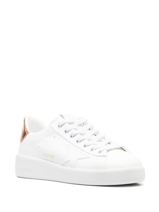 26FW 골든구스 퓨어 스타 스니커즈 GWF00197 F00469911508 WHITE BRONZE - GOLDEN GOOSE
