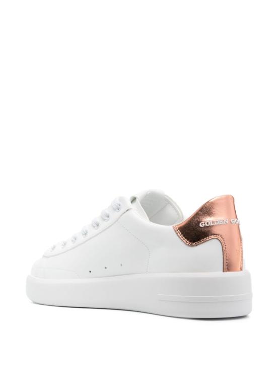 26FW 골든구스 퓨어 스타 스니커즈 GWF00197 F00469911508 WHITE BRONZE - GOLDEN GOOSE