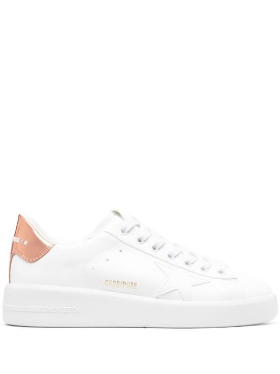26FW 골든구스 퓨어 스타 스니커즈 GWF00197 F00469911508 WHITE BRONZE