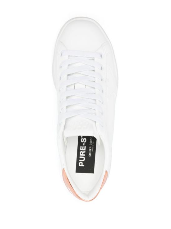 26FW 골든구스 퓨어 스타 스니커즈 GWF00197 F00469911508 WHITE BRONZE - GOLDEN GOOSE