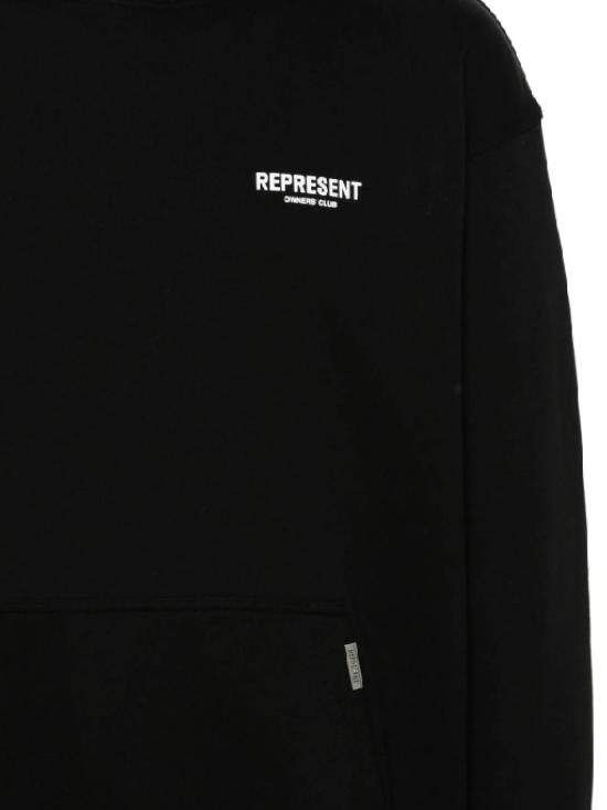 26FW 리프레젠트 긴팔 티셔츠 OCM41113 001 Black - REPRESENT