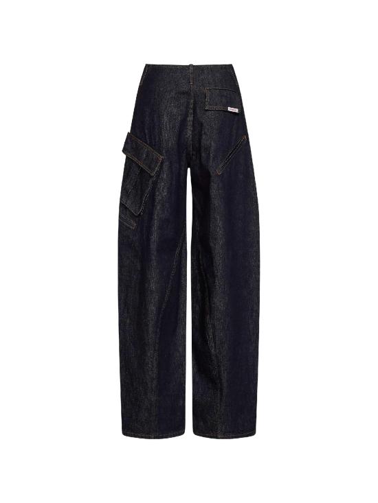 26FW 셀프 포트레이트 데님 팬츠 PF26 831PBL BLUE - SELF PORTRAIT