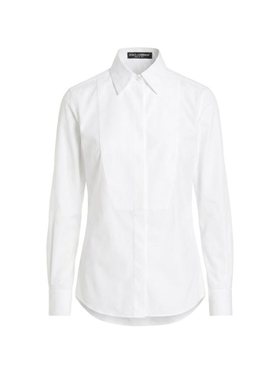 26FW 돌체앤가바나 셔츠 F5K50T FUEFMW0800 OFF WHITE
