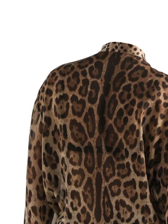 26FW 돌체앤가바나 블라우스 F5T27T IS1DYHY13M LEO NEW - DOLCE & GABBANA
