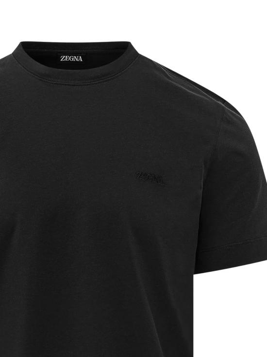 26FW 에르메네질도제냐 반팔 티셔츠 RUI360A4 I765 K09 - ERMENEGILDO ZEGNA