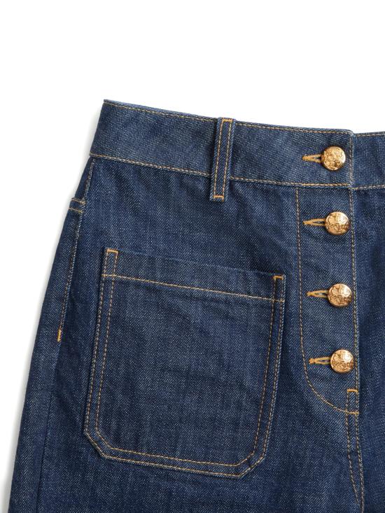 26FW 발렌티노 PAP 데님 팬츠 9B3DD23L AER528 Dark Denim - VALENTINO PAP