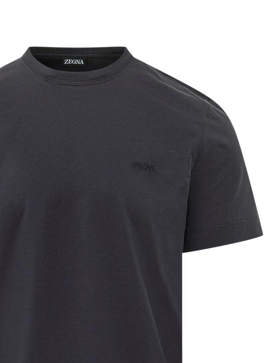 26FW 에르메네질도제냐 반팔 티셔츠 RUI360A4 I765 B09 - ERMENEGILDO ZEGNA