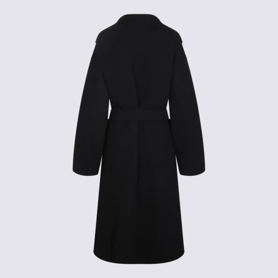 26FW 더로우 코트 R000442 W1439BLK Black - THE ROW