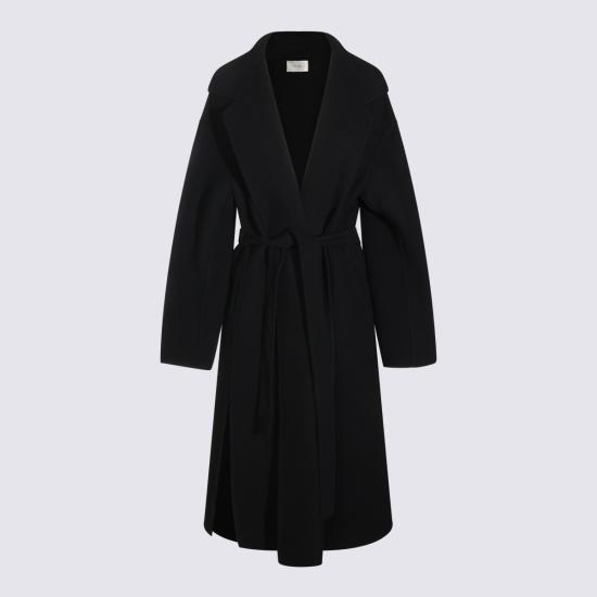 26FW 더로우 코트 R000442 W1439BLK Black