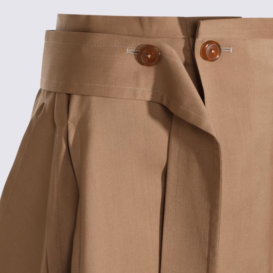 26FW 비비안웨스트우드 미디 스커트 1F020004 W01IOC404 CAMEL - VIVIENNE WESTWOOD
